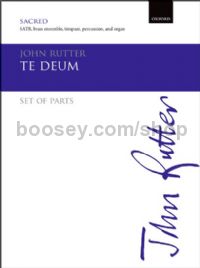 Te Deum - Brass Version (Set Of Parts)