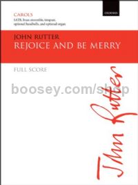 Rejoice And Be Merry - SATB (Full Score)
