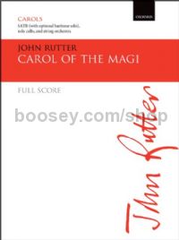 Carol Of The Magi - SATB (Full Score)