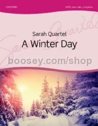 A Winter Day (SATB, Cello & Piano)