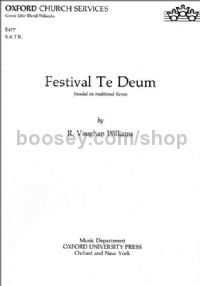 Festival Te Deum (full score)
