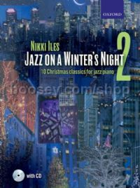 Jazz On A Winter's Night 2 - Piano Solo (Book & CD)