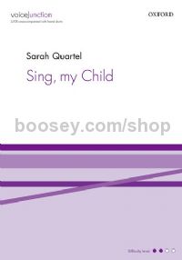 Sing My Child (SATB with Hand Drum)