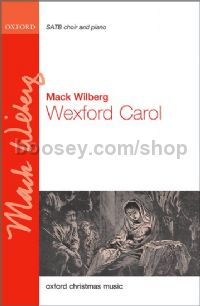 Wexford Carol (SATB & Piano)