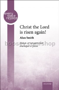 Christ The Lord Is Risen Again (Unison/2-part & Organ)