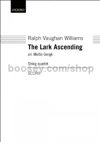 Lark Ascending (String Quartet Score)
