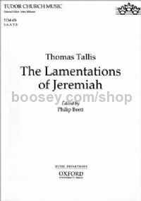 The Lamentations of Jeremiah (SAATB)