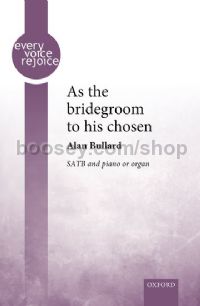 As the bridegroom to his chosen (SATB)