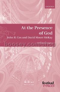 At the Presence of God (SATB & Piano)