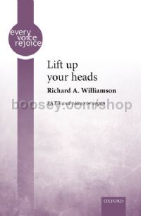 Lift up your heads (SATB & Piano/Organ)