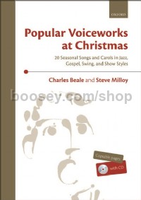 Popular Voiceworks at Christmas (Book & CD)