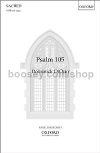 Psalm 105 (SATB & Organ)