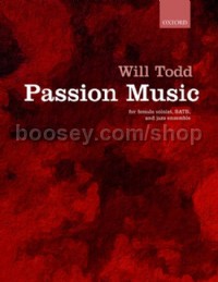 Passion Music (Female Solo/SATB Vocal Score)