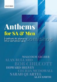 Anthems for SA & Men's Unison Voices