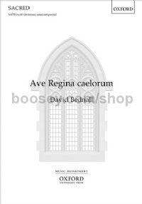 Ave Regina caelorum (SATB Unaccompanied)