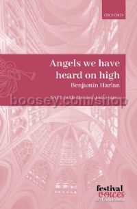 Angels we have heard on high (SATB & Piano)