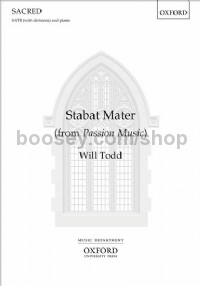 Stabat Mater from Passion Music (SATB & Piano)
