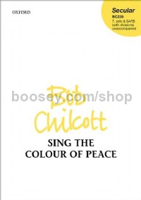 Sing The Colour Of Peace (Tenor & SATB)