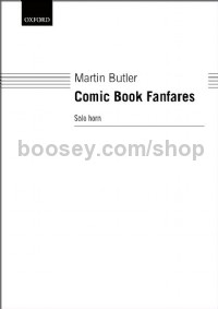 Comic Book Fanfares (Solo Horn)