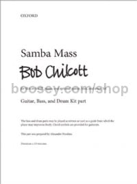 Samba Mass (Guitar, Bass & Drum Kit Parts)