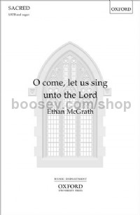 O come, let us sing unto the Lord (SATB & Organ)
