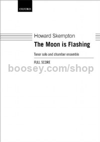 The Moon is Flashing (Full Score)