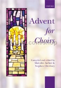 Advent For Choirs SATB + Keyboard