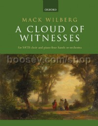 Mack Wilberg: A Cloud of Witnesses (Vocal score) (SATB & Piano)
