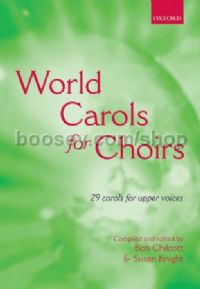World Carols For Choirs - Upper Voices