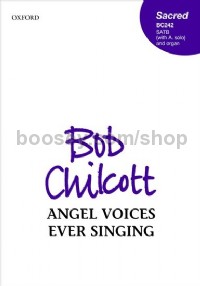 Angel Voices Ever Singing (SATB & Organ)