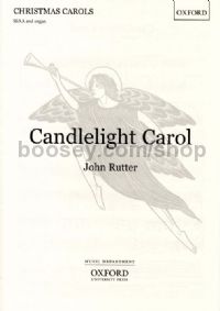 Candlelight Carol for SSAA