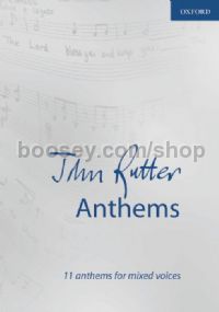 John Rutter Anthems