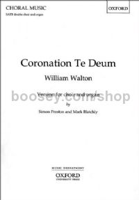 Coronation Te Deum Ed Preston