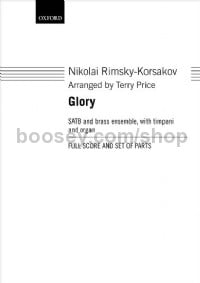 Glory (Brass Ensemble Score & Parts)