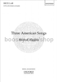 Three American Songs (SATB)
