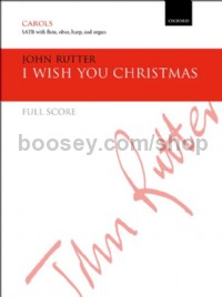 Wish You Christmas Reduced Orchestration (Flute, oboe, harp, organ)