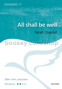 All Shall Be Well (SSAA, Violin & Piano)