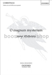 O Magnum Mysterium ( treble solo & SATB)