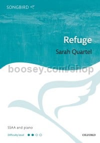 Refuge (SSAA & Piano)