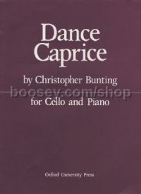 Dance Caprice Cello/Piano