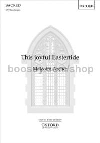 This Joyful Eastertide (SATB & Organ)