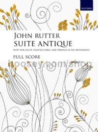 Suite Antique (Full Score)
