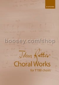 Choral Works for TTBB Choirs