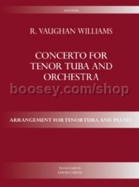 Concerto (Tenor) Tuba & Orchestra (Piano Reduction)