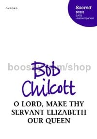 Oh Lord Make Serv Elizabeth Queen (SATB )