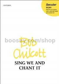 Sing We And Chant It (SATB & Piano)