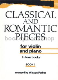 Classical & Romantic Pieces (violin & piano) vol.1