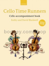 Cello Time Runners Cello accompaniment book