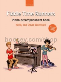 Fiddle Time Runners Piano accompaniment book