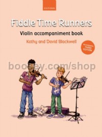 Fiddle Time Runners Violin accompaniment book